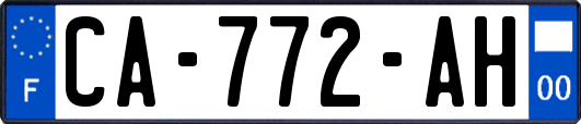 CA-772-AH