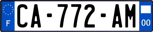 CA-772-AM