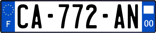 CA-772-AN