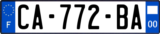 CA-772-BA