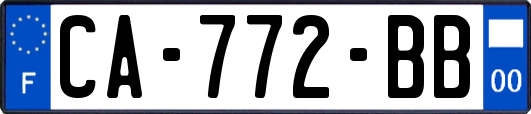 CA-772-BB