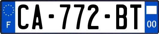 CA-772-BT