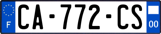 CA-772-CS