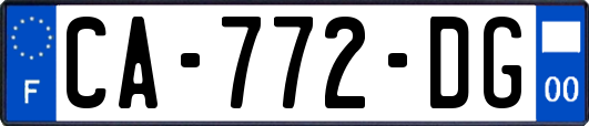 CA-772-DG