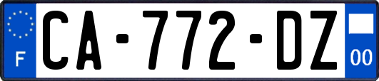 CA-772-DZ