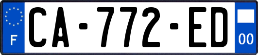 CA-772-ED