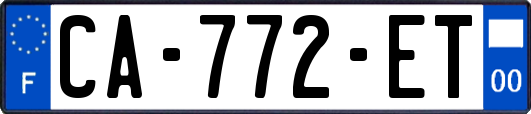 CA-772-ET