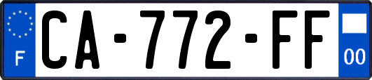 CA-772-FF
