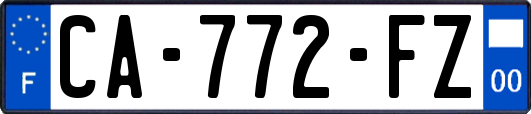 CA-772-FZ