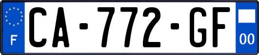 CA-772-GF