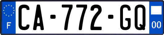 CA-772-GQ