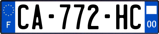 CA-772-HC