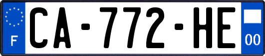 CA-772-HE