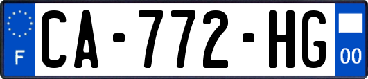 CA-772-HG