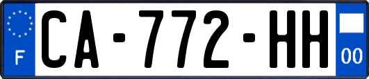 CA-772-HH