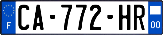 CA-772-HR
