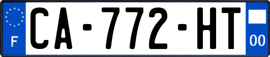 CA-772-HT