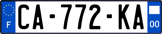 CA-772-KA
