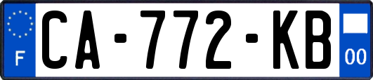 CA-772-KB