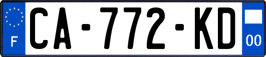 CA-772-KD