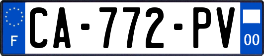 CA-772-PV