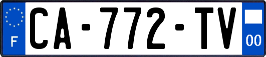 CA-772-TV