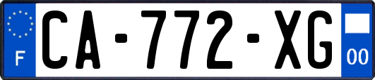 CA-772-XG