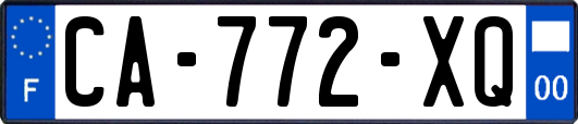 CA-772-XQ