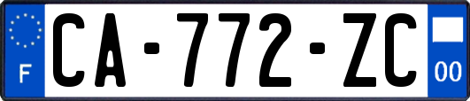 CA-772-ZC