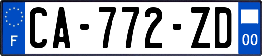 CA-772-ZD