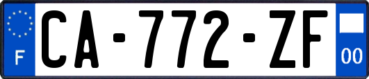 CA-772-ZF