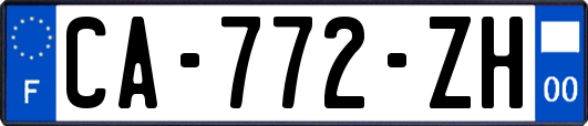 CA-772-ZH