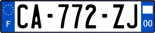 CA-772-ZJ