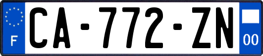 CA-772-ZN