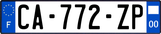 CA-772-ZP