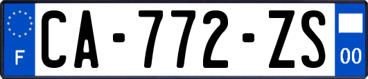 CA-772-ZS