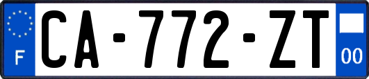 CA-772-ZT