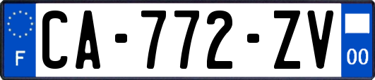 CA-772-ZV