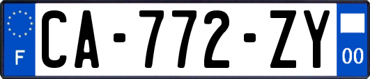 CA-772-ZY