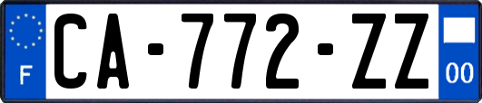 CA-772-ZZ