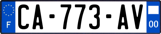 CA-773-AV