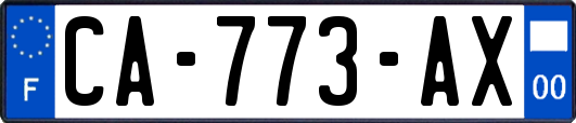 CA-773-AX