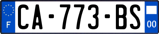 CA-773-BS