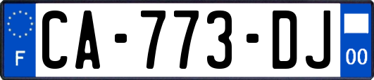 CA-773-DJ