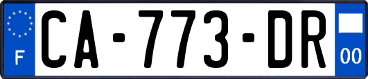 CA-773-DR
