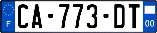 CA-773-DT