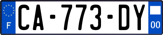 CA-773-DY