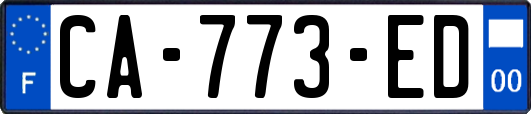 CA-773-ED