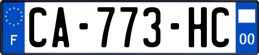 CA-773-HC