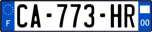 CA-773-HR
